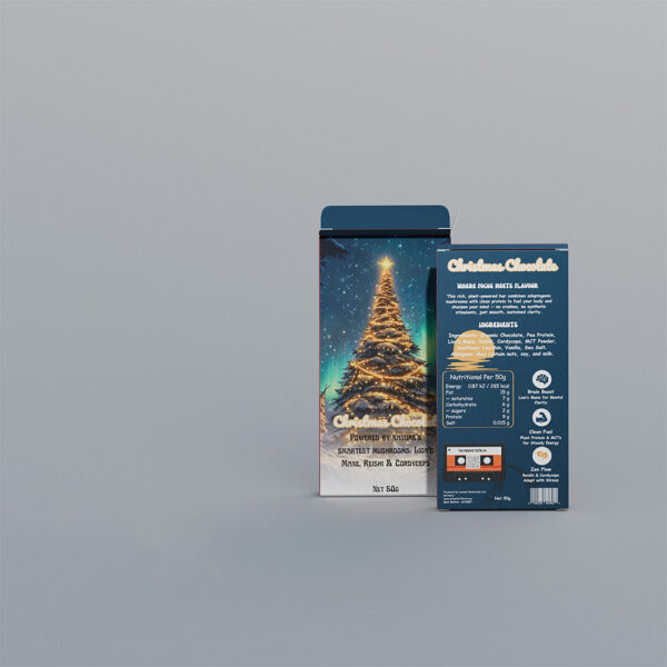 Christmas Chocolate Bar Gift Box