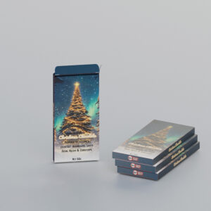 Christmas Chocolate Bar Gift Box